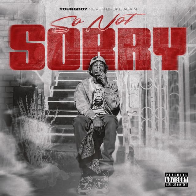 So Not Sorry cover art