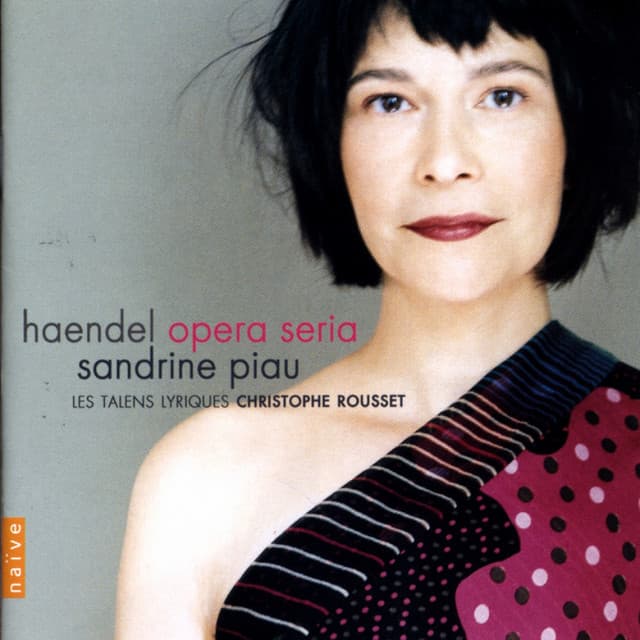 Haendel Opera Seria cover art