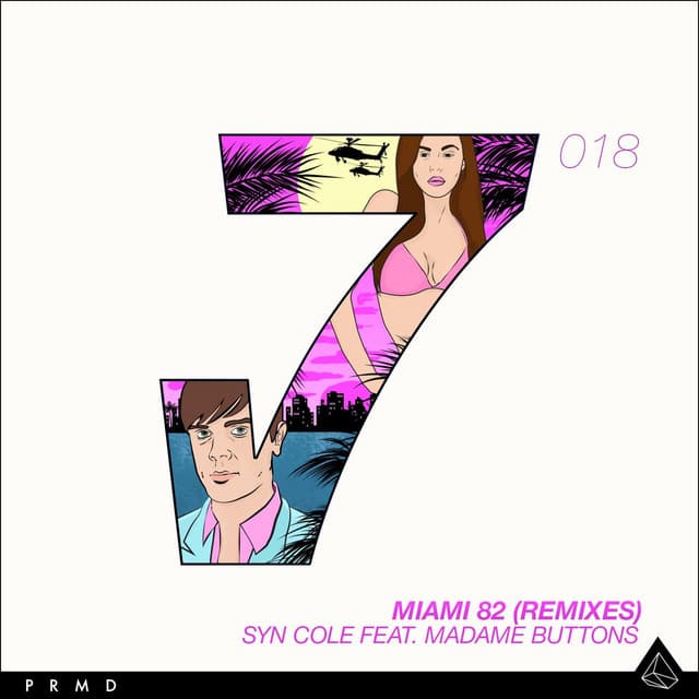 Miami 82 - New World Sound Remix cover art