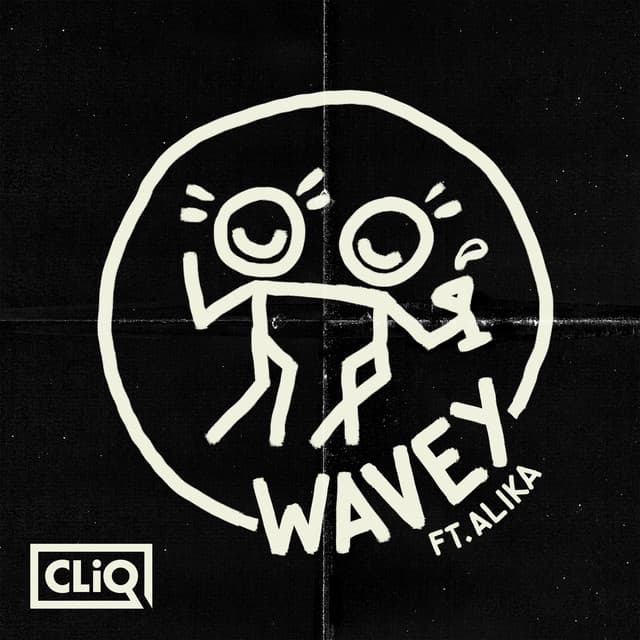 Wavey (feat. Alika) - George Kwali Remix cover art