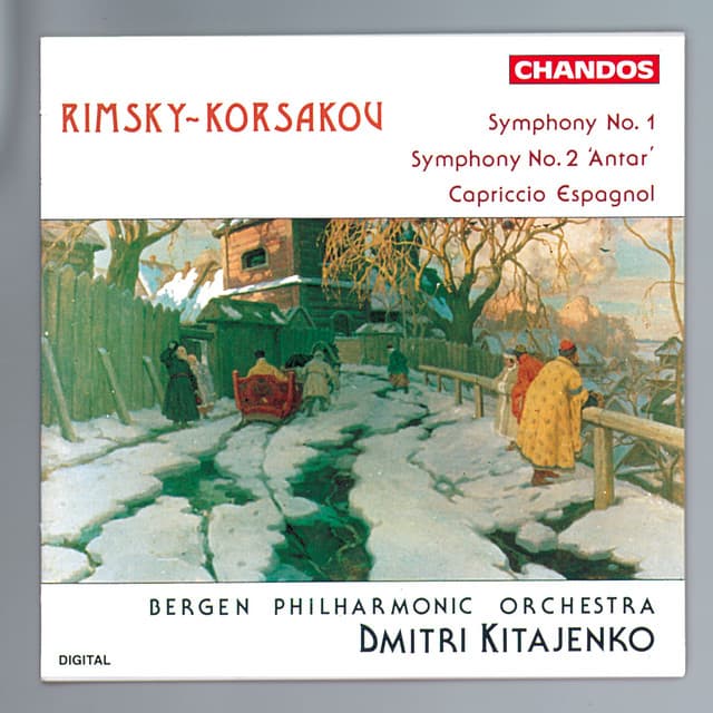 Symphony No. 1 in E Minor, Op. 1: I. Largo assai - Allegro cover art
