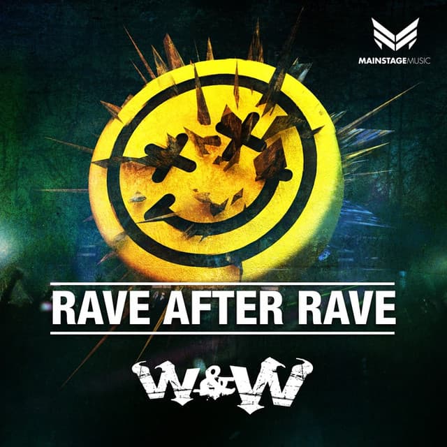 Rave After Rave cover art