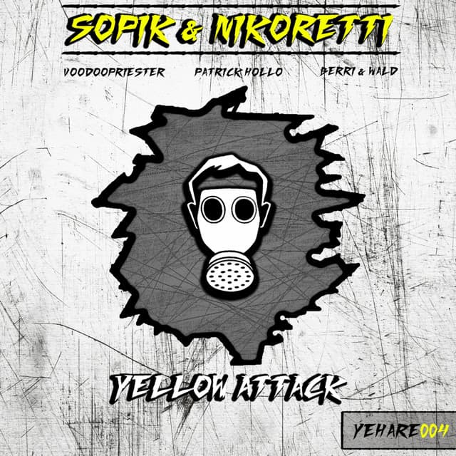 Yellow Attack cover art