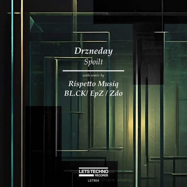 Spoilt - BL.CK Remix cover art