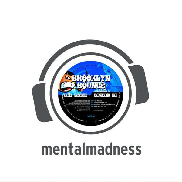 The Theme (Of Progressive Attack) Recall `08 - Club Mix cover art