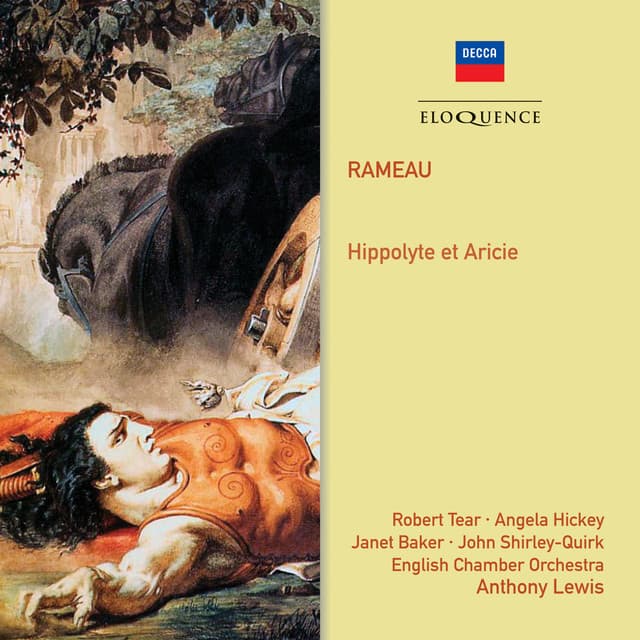 Hippolyte et Aricie / Act 1: Prélude.."Quoi! La terre et le ciel contre moi" cover art