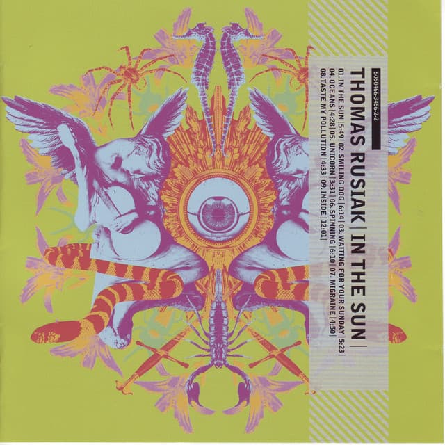 Spinning cover art