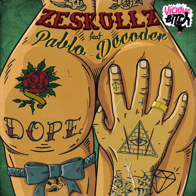 Dope cover art