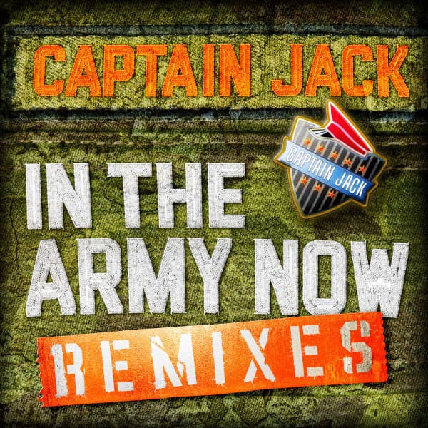 In the Army Now - DJ Blackwave and DJ Tranceman Remix cover art