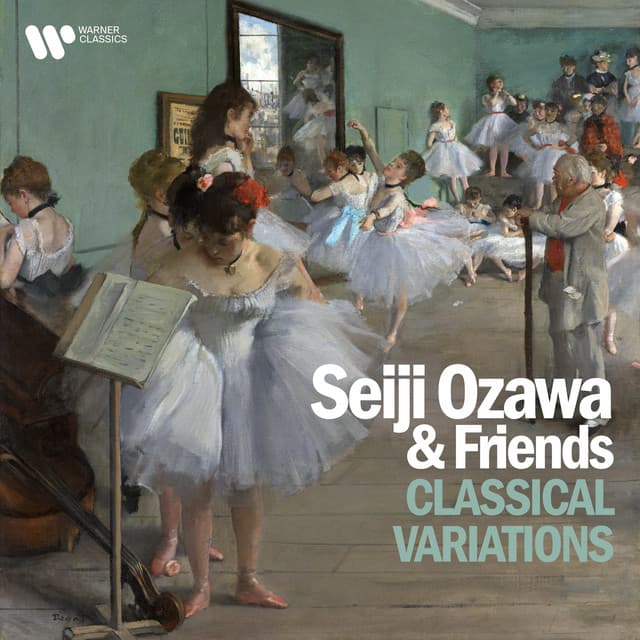 Seiji Ozawa & Friends - Classical Variations cover art