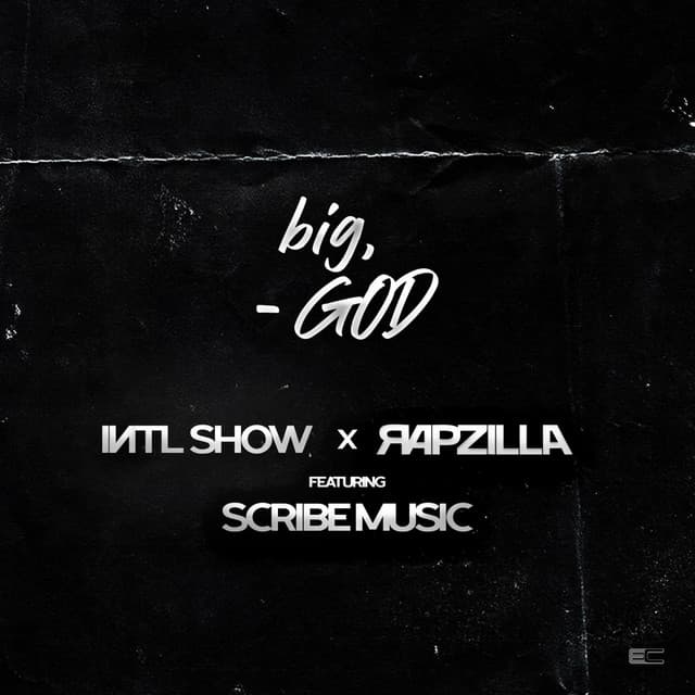 big, GOD cover art