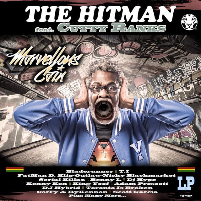 The HitMan - Serial Killaz VIP cover art