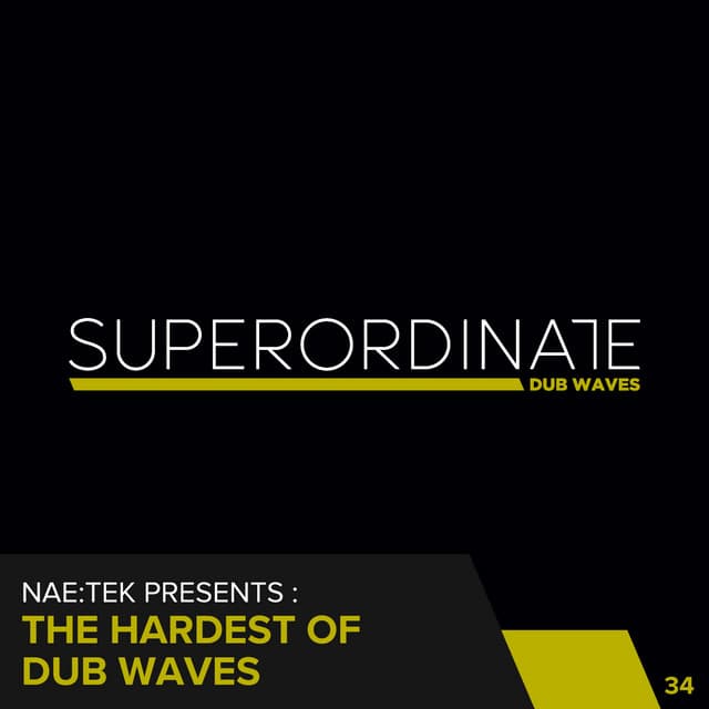 The Hardest of Dub Waves cover art