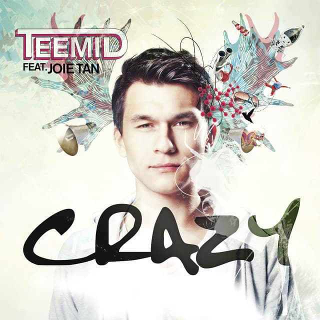 Crazy - Peer Kusiv Remix cover art