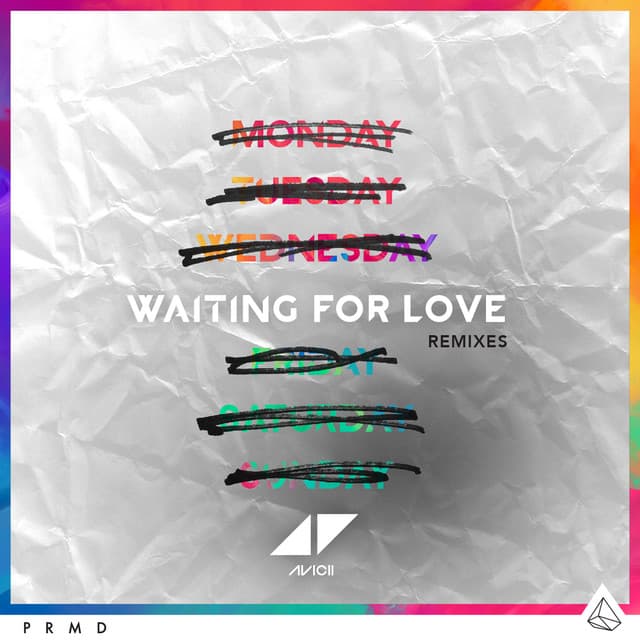 Waiting For Love - Marshmello Remix cover art