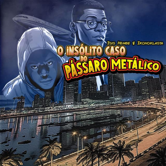 O Insólito Caso do Pássaro Metálico cover art