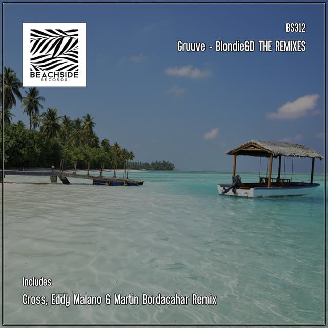 Blondie&D - Martin Bordacahar Remix cover art