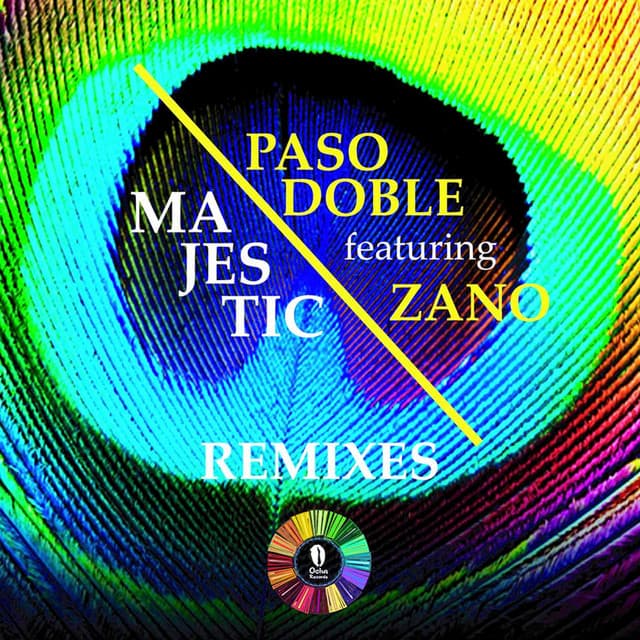 Majestic - Ezel Remix cover art