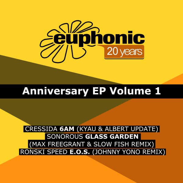 Glass Garden - Max Freegrant & Slow Fish Remix cover art