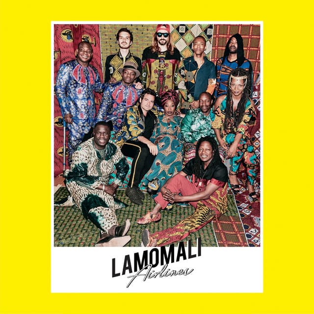 Lamomali Airlines (Live) cover art
