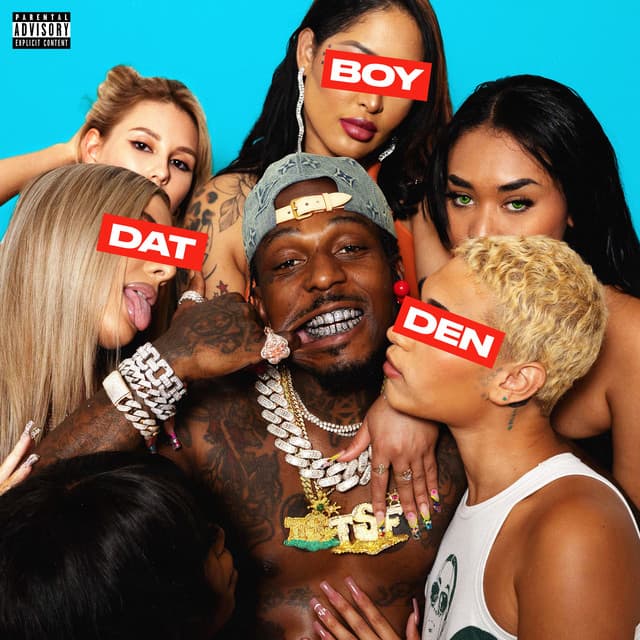 Steady Poppin It cover art