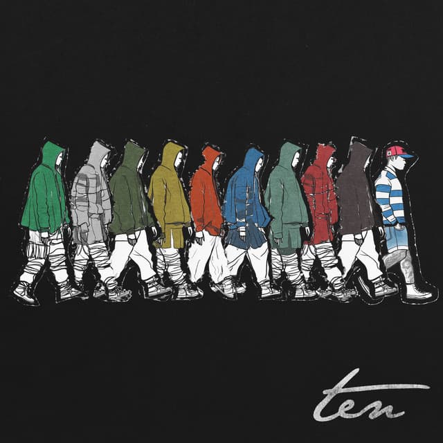 TEN cover art