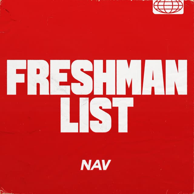Freshman List cover art