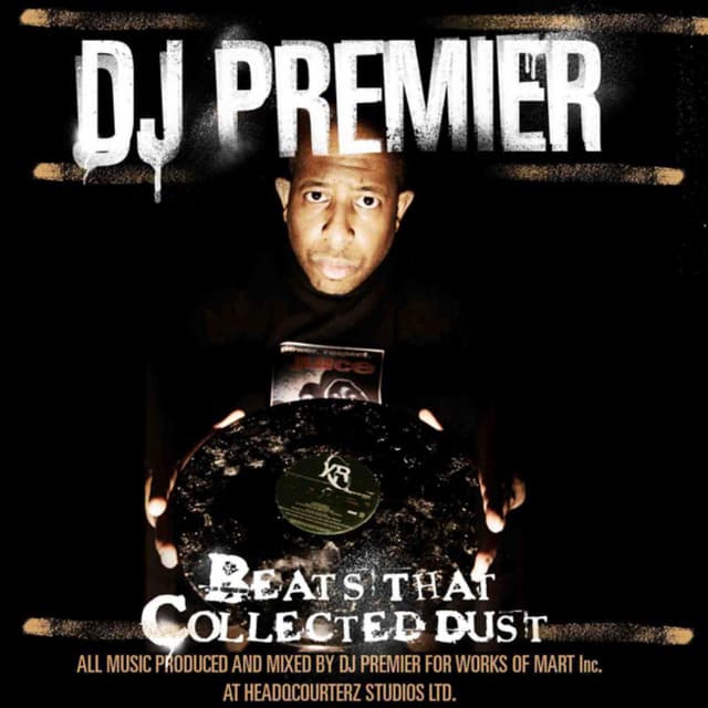 Beats That Collected Dust Vol. 1 cover art