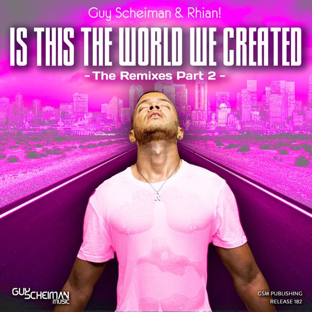 Is This The World We Created - Dani Brasil Instrumental Remix cover art