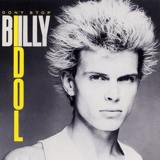 Don't Stop EP cover art