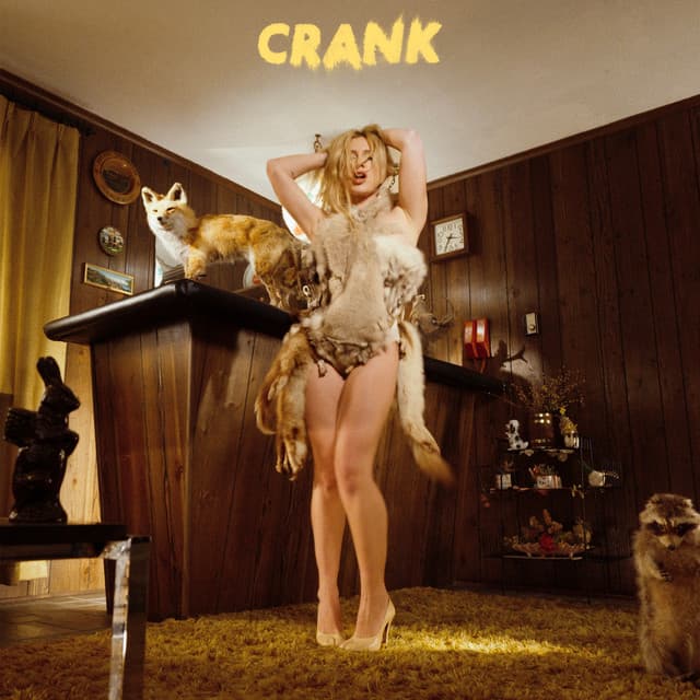 CRANK cover art