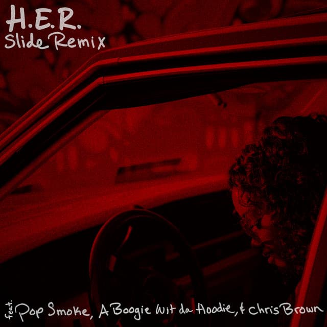 Slide (Remix) (feat. Pop Smoke, A Boogie Wit da Hoodie & Chris Brown) (feat. Pop Smoke) cover art