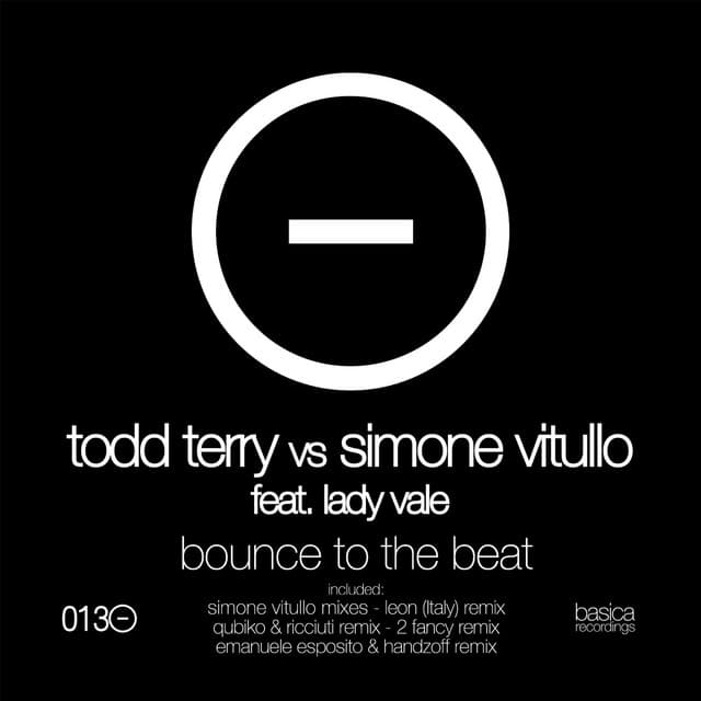 Bounce to the Beat - Emanuele Esposito & Handzoff Remix cover art