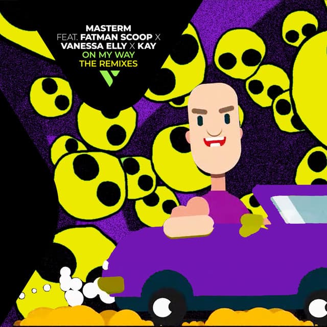 On My Way (feat. Fatman Scoop, Vanessa Elly & Kay) - Joseph & Hemel Remix cover art