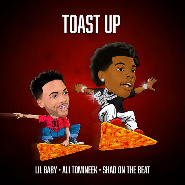 Toast Up cover art