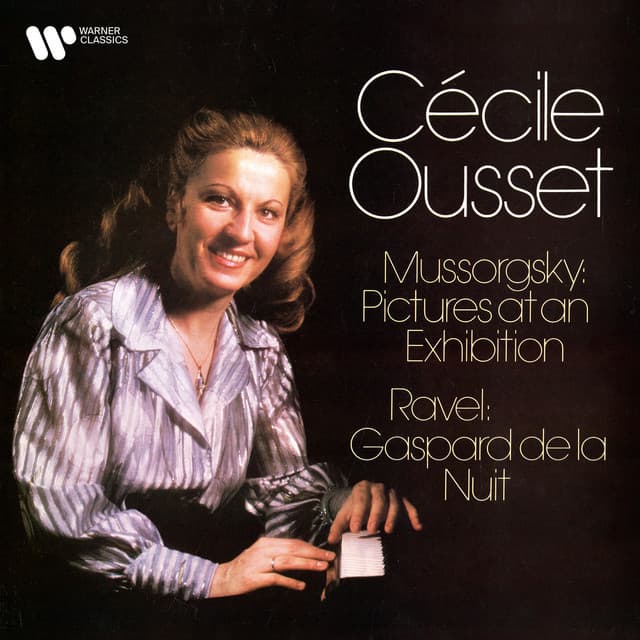 Mussorgsky: Pictures at an Exhibition - Ravel: Gaspard de la nuit cover art