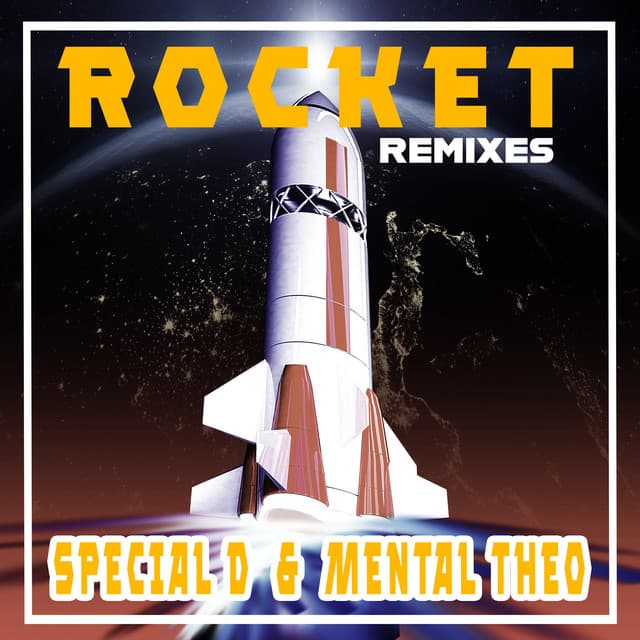 Rocket (feat. Clockartz) - Clockartz Remix cover art