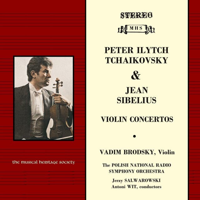 Violin Concerto In D Minor, Op. 47: I. Allegro Moderato cover art