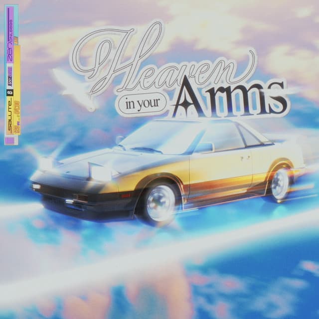 heaven in your arms cover art