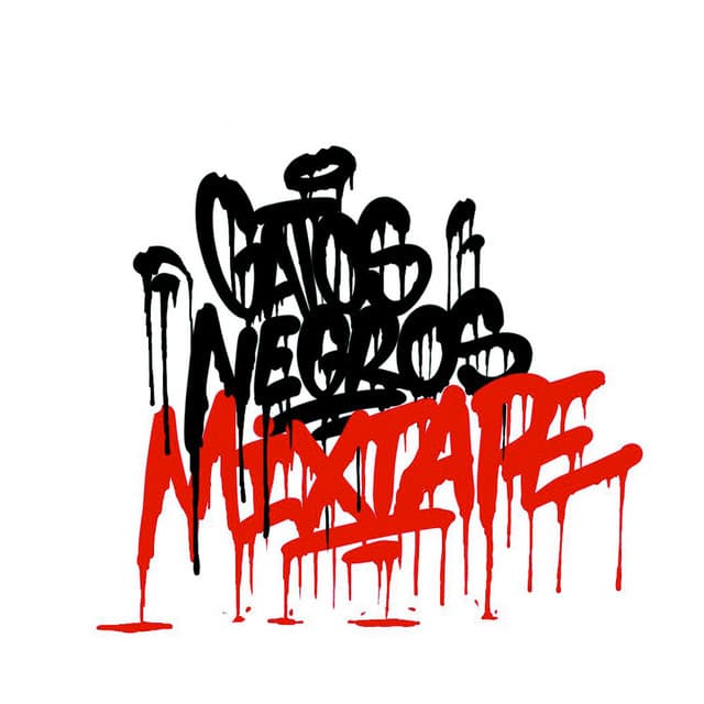 Gatos Negros Mixtape cover art