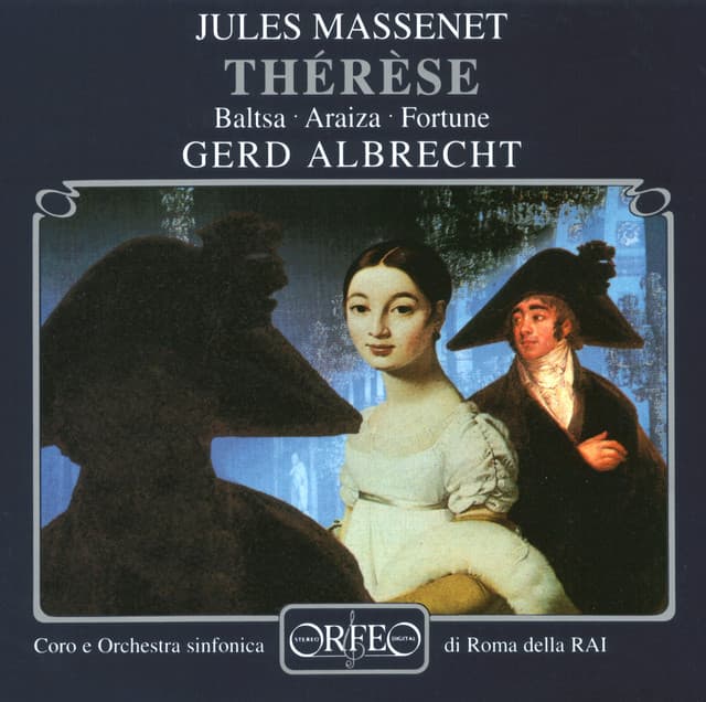 Massenet: Thérèse cover art