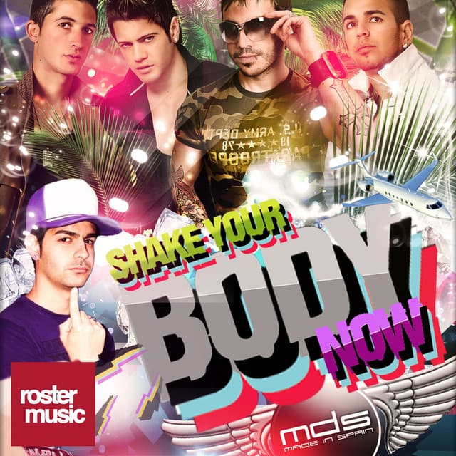 Shake Your Body Now - Extended Version cover art