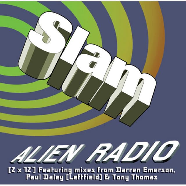 Alien Radio - Original Mix cover art