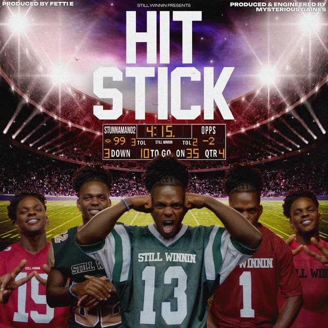 RUN IT UP cover art