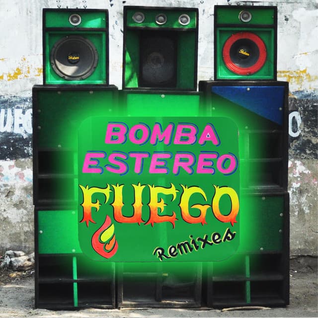 Fuego - DJ Izem Remix cover art