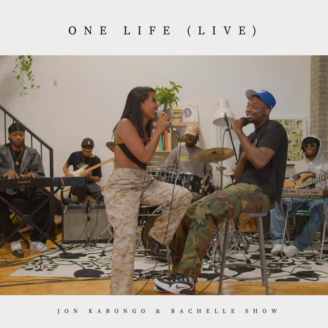 One Life (Live Version) cover art