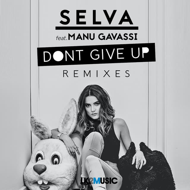 Don't Give Up - Joe K Remix cover art