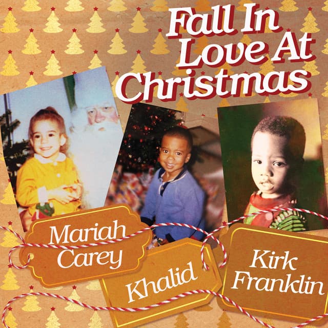 Fall in Love at Christmas cover art