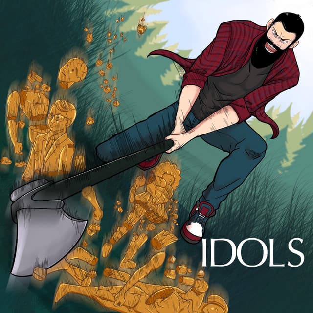 Gold cover art