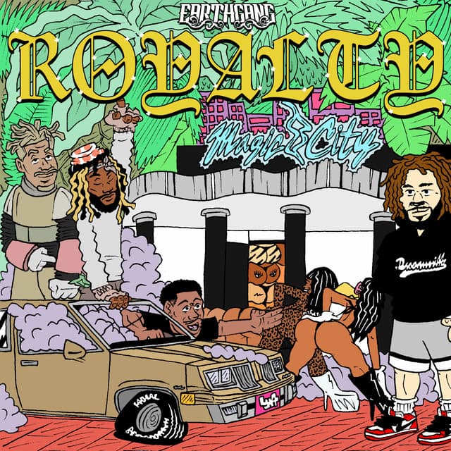 Royalty cover art
